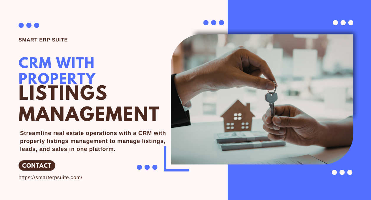CRM with Property Listings Management | Intell Call