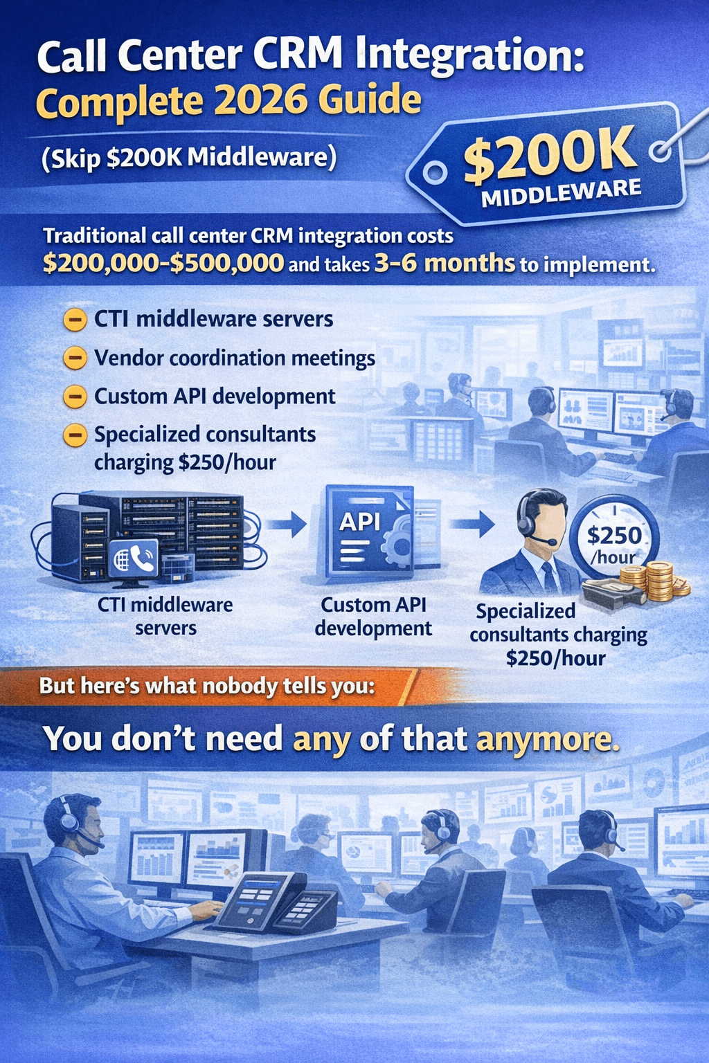 Call Center CRM Integration 2026 | Complete Setup Guide