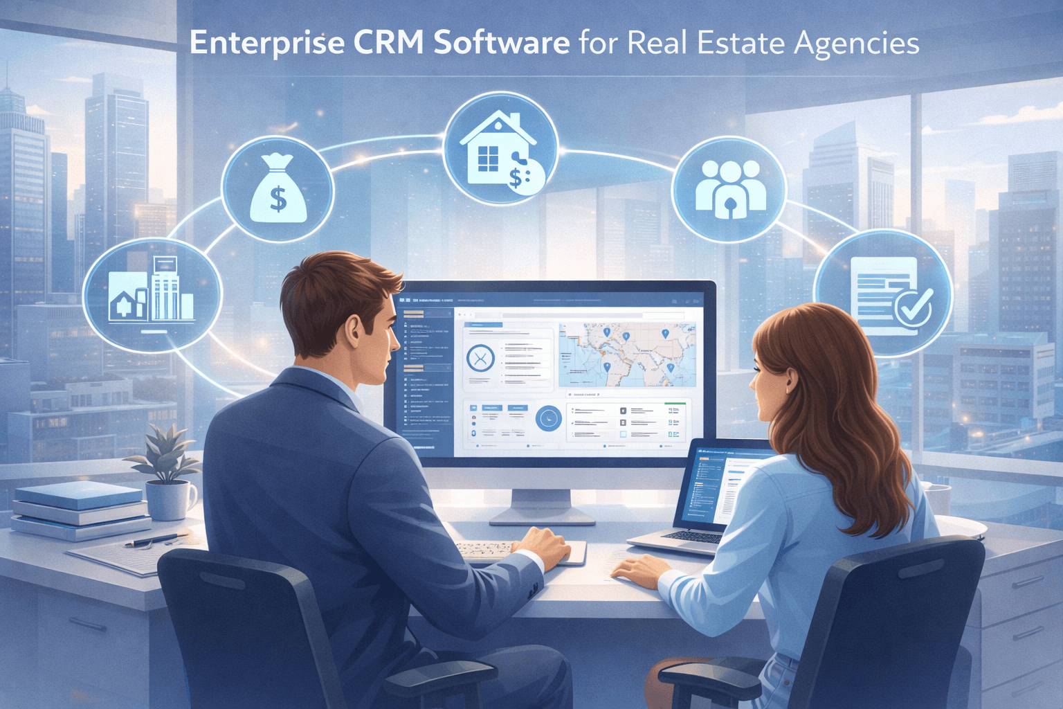 Enterprise CRM Software for Real Estate Agencies 2026