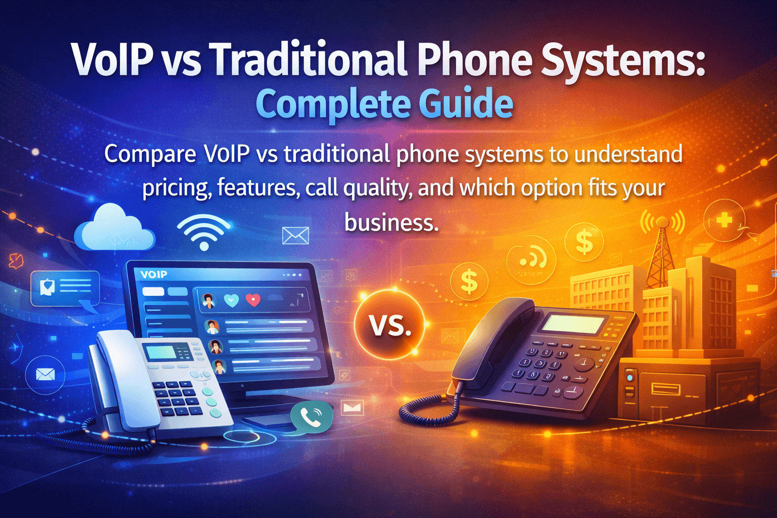 VoIP vs Traditional Phone Systems: Complete 2026 Guide