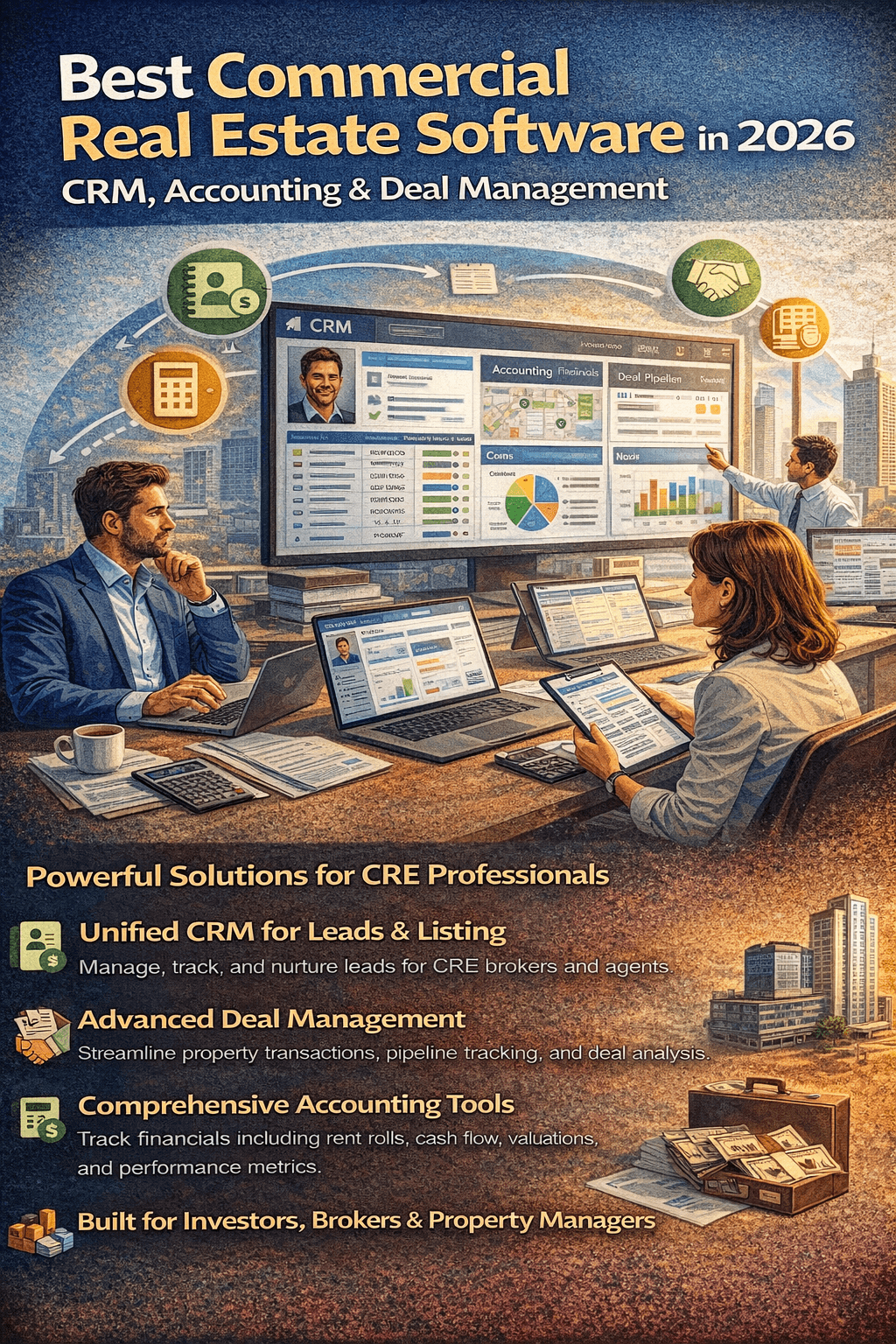 Commercial Real Estate Software 2026 | Ultimate Guide - Intell Call