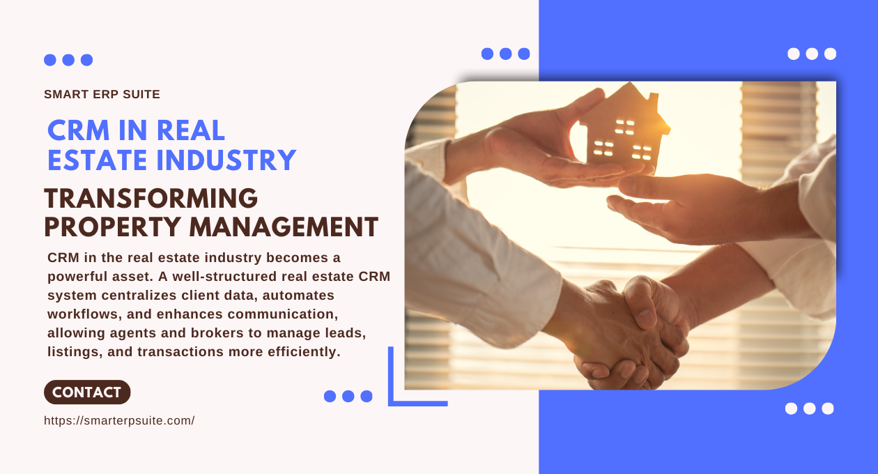 CRM in Real Estate Industry | Transforming Property Management