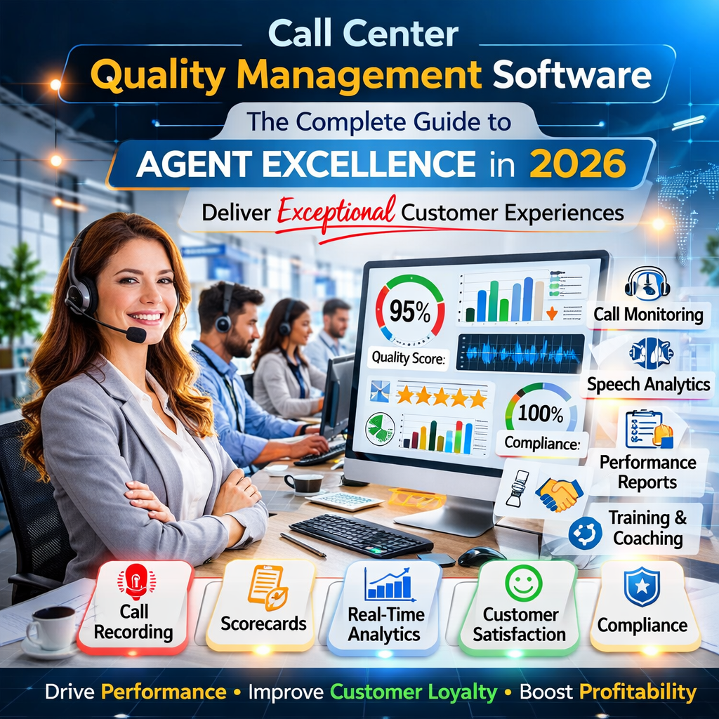 Call Center Quality Management Software | QA Guide 2026 - Intell Call