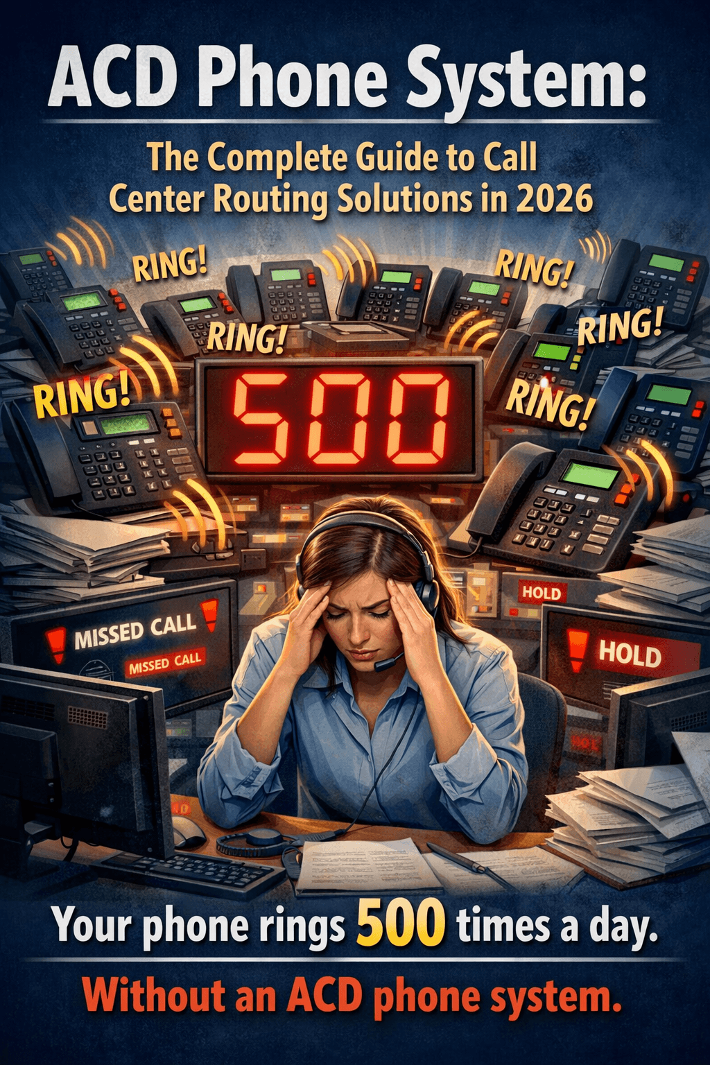 ACD Phone System | Call Center Routing Guide 2026
