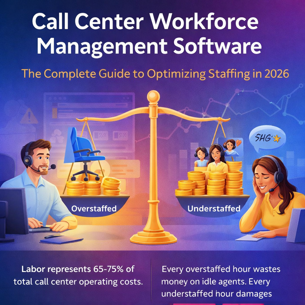 Call Center Workforce Management Software | WFM Guide 2026 - Intell Call