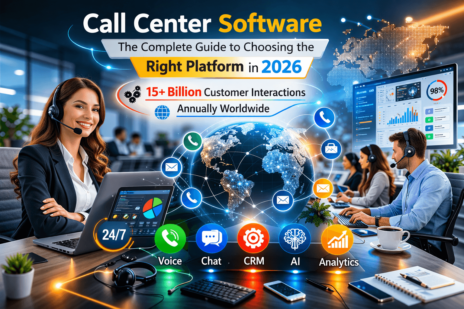 Call Center Software | Best Solutions 2026 - Intell Call