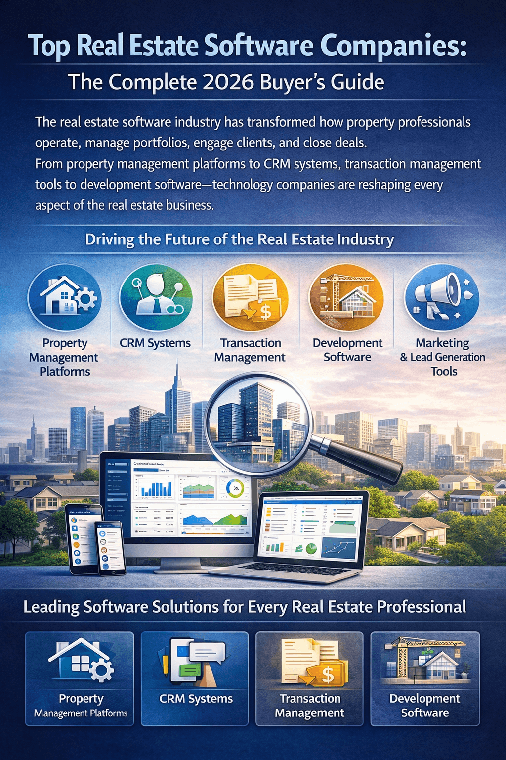 Top Real Estate Software Companies | Ultimate 2026 Guide - Intell Call