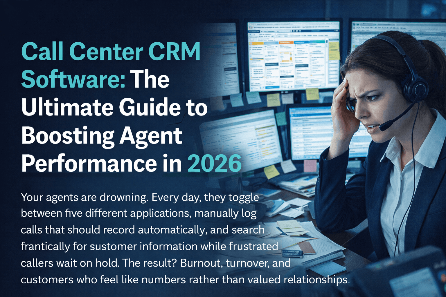 Best Call Center CRM Systems | Complete Guide 2026 - Intell Call