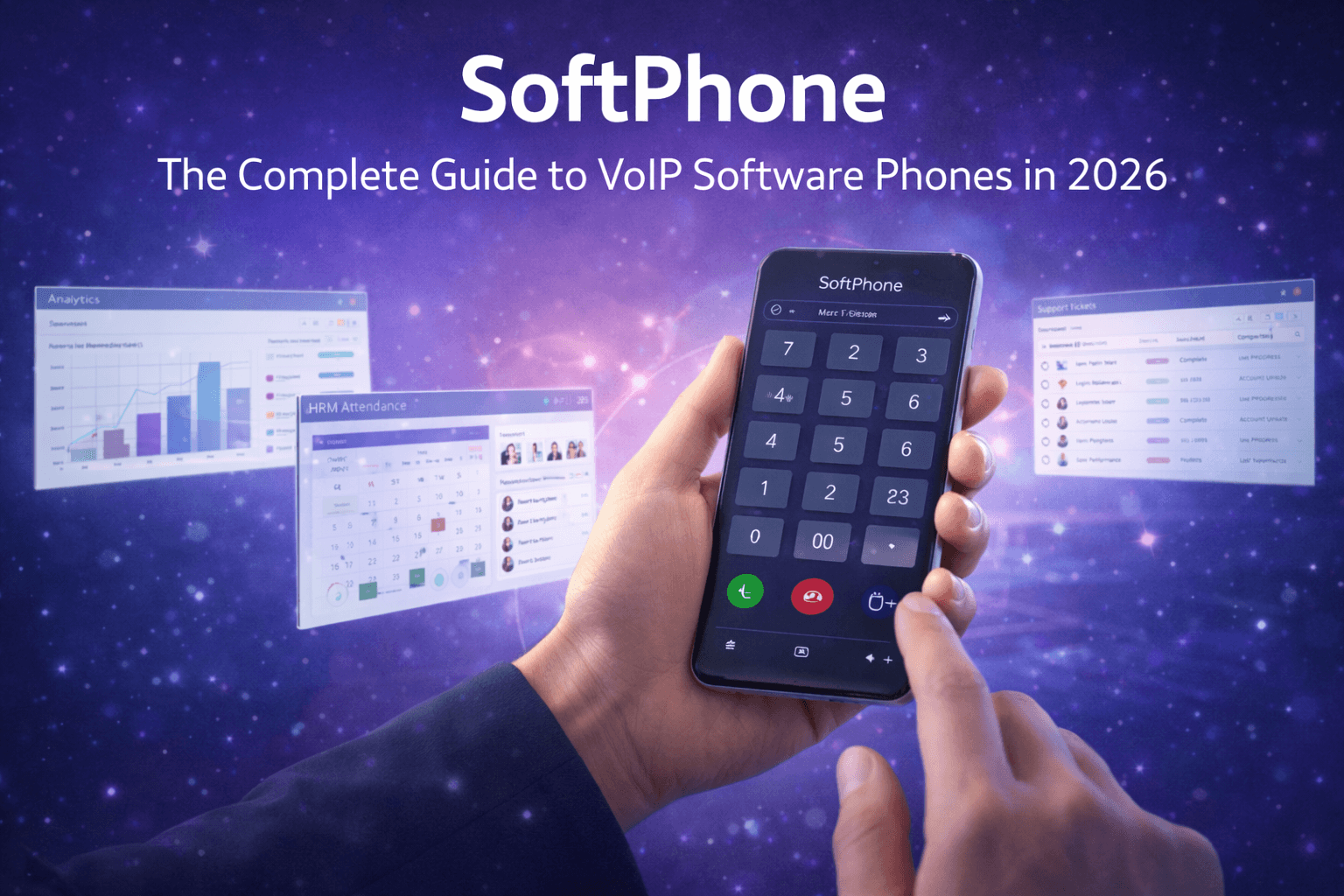 Softphone | Best VoIP Softphone Apps 2026 - Intell Call