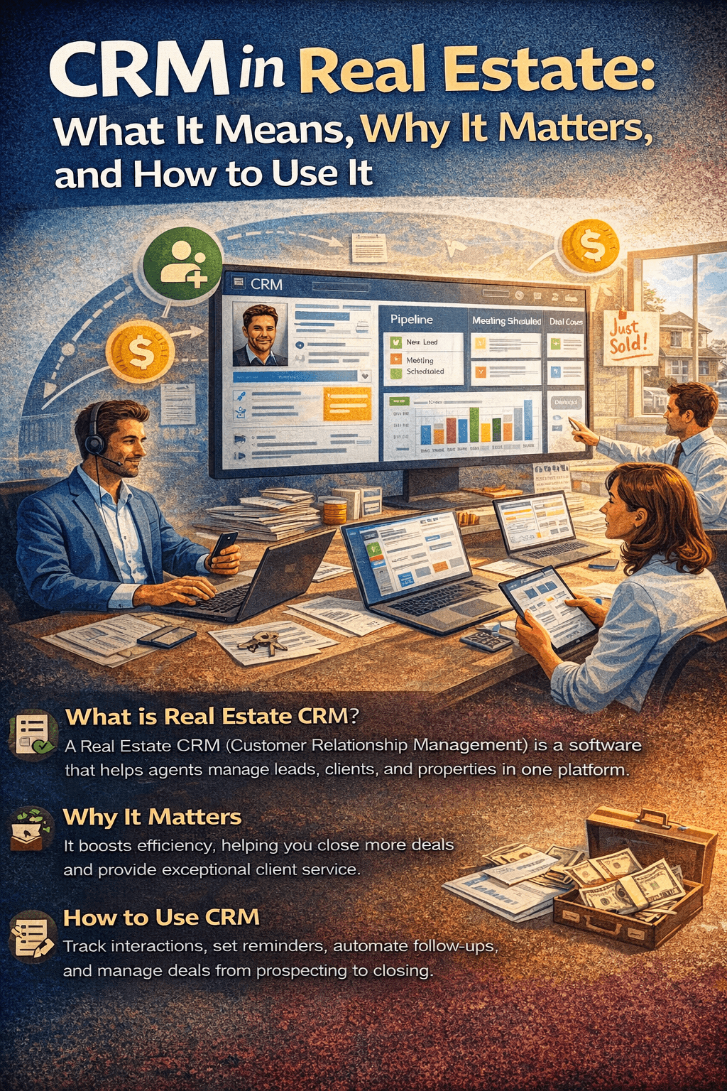 CRM in Real Estate: Complete Guide for 2026 | Intell Call
