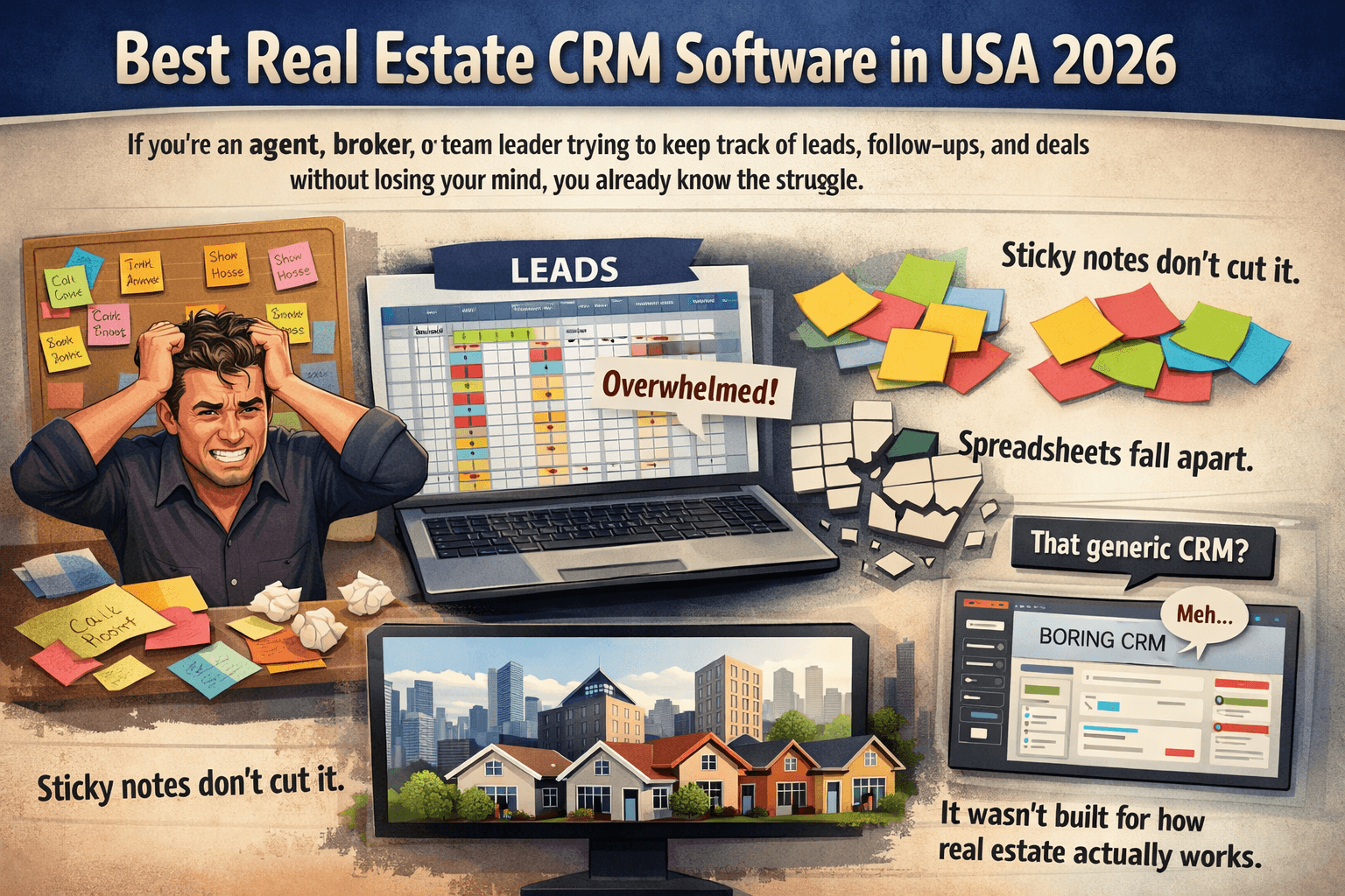 Best Real Estate CRM Software in 2026 | Intell Call