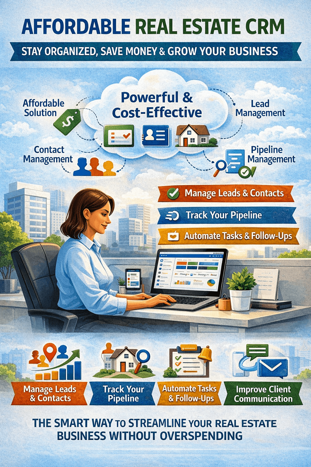 Affordable real estate CRM|Intell Call